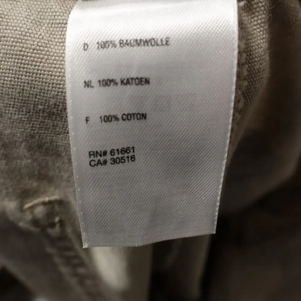THE‎ NORTH FACE AF SERIES TAN DUCK CANVAS CARGO PANTS MENS SIZE 34 SHORT